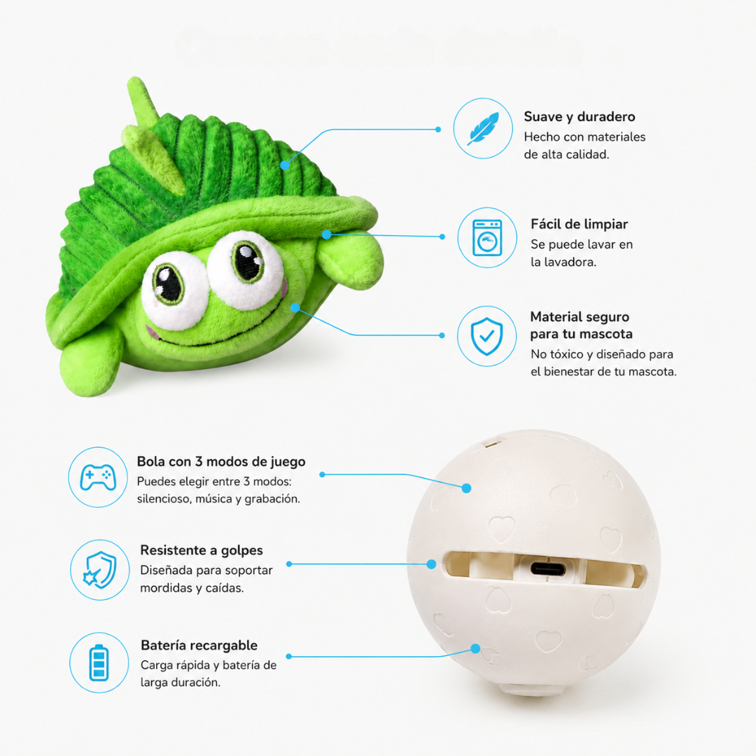 PetPulse - Peluche Interactivo